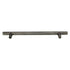 Hickory Hardware Bar Pulls 6 1/4" (160mm) Ctr Pull Black Nickel HH075596-BBLN