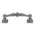 Hickory Hardware Somerset Cabinet Arch Pull 3" Ctr Satin Nickel HH74549-SN