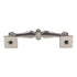 Hickory Hardware Somerset Cabinet Arch Pull 3" Ctr Satin Nickel HH74549-SN