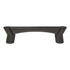 Hickory Hardware Wisteria Cabinet Arch Pull 3" Ctr Refined Bronze HH74551-RB