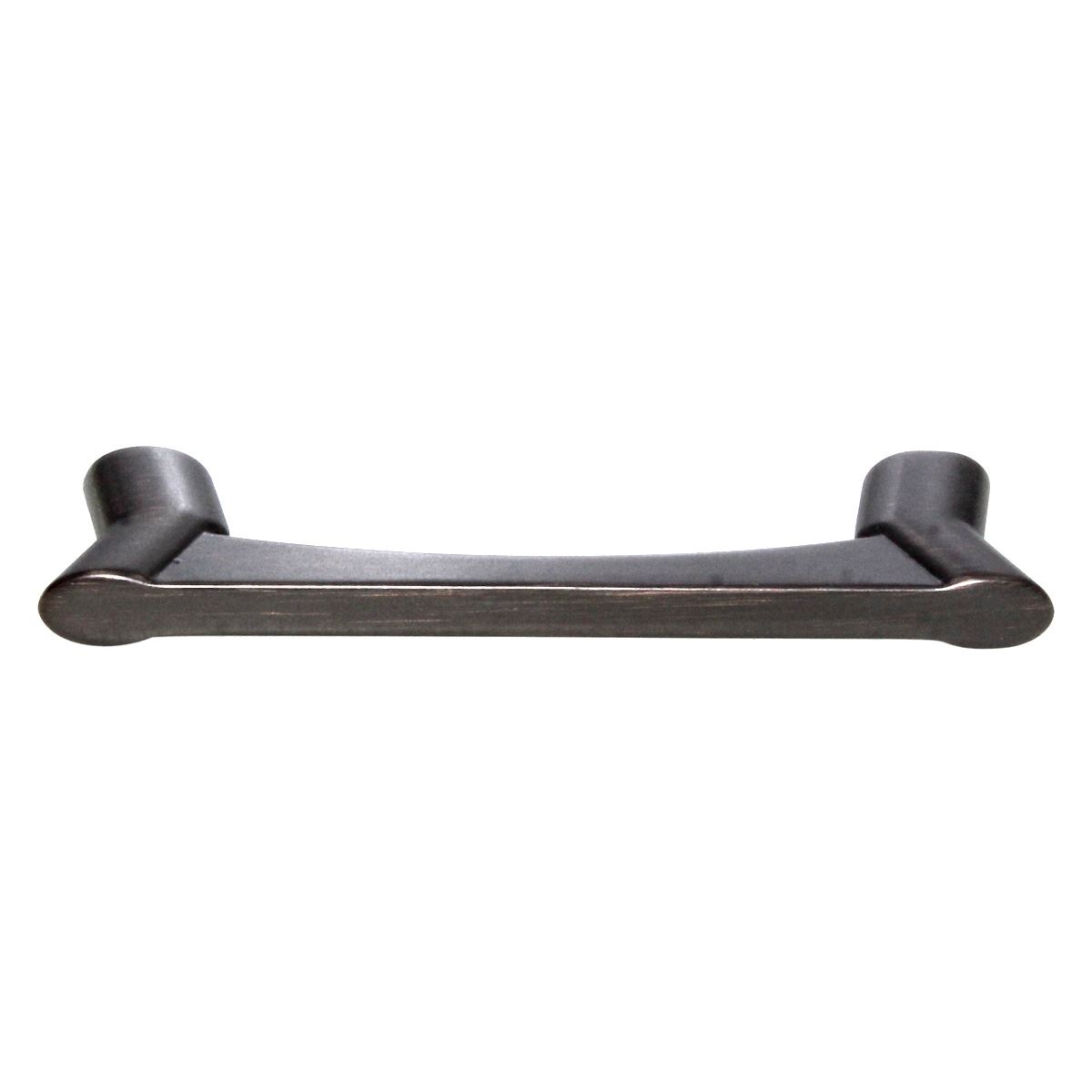 Hickory Hardware Wisteria Cabinet Arch Pull 3" Ctr Refined Bronze HH74551-RB