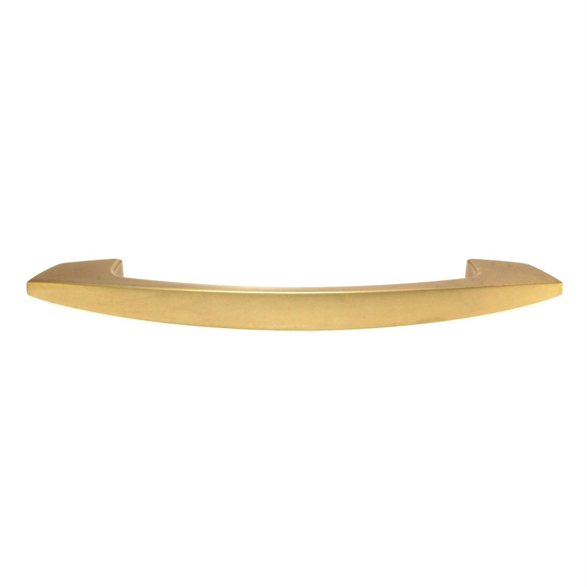 Hickory Hardware Velocity Flat Ultra Brass 5" (128mm) Ctr. Arch Pull HH74631-FUB