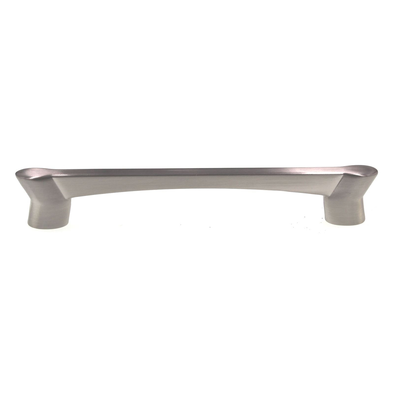 Hickory Hardware Wisteria Cabinet Pull 5" (128mm) Ctr Satin Nickel HH74632-SN