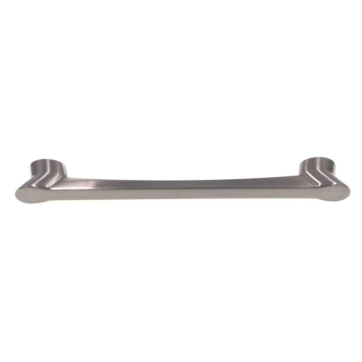 Hickory Hardware Wisteria Cabinet Pull 5" (128mm) Ctr Satin Nickel HH74632-SN