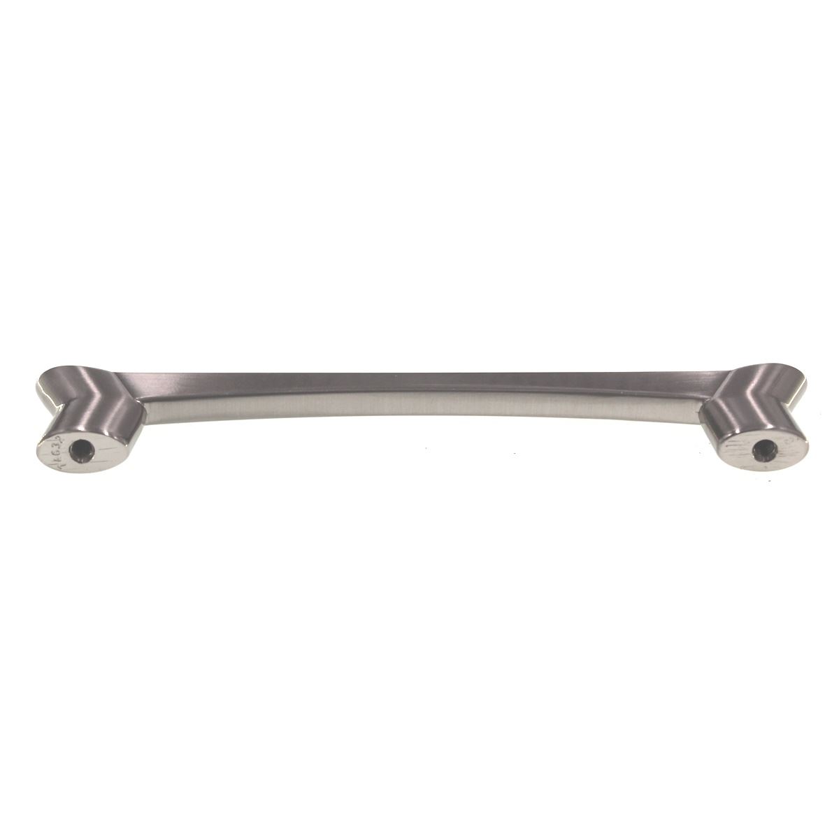 Hickory Hardware Wisteria Cabinet Pull 5" (128mm) Ctr Satin Nickel HH74632-SN