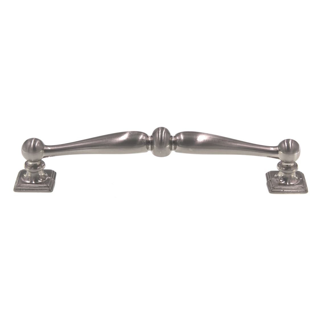 Hickory Hardware Somerset Cabinet Pull 5" (128mm) Ctr Satin Nickel HH74638-SN