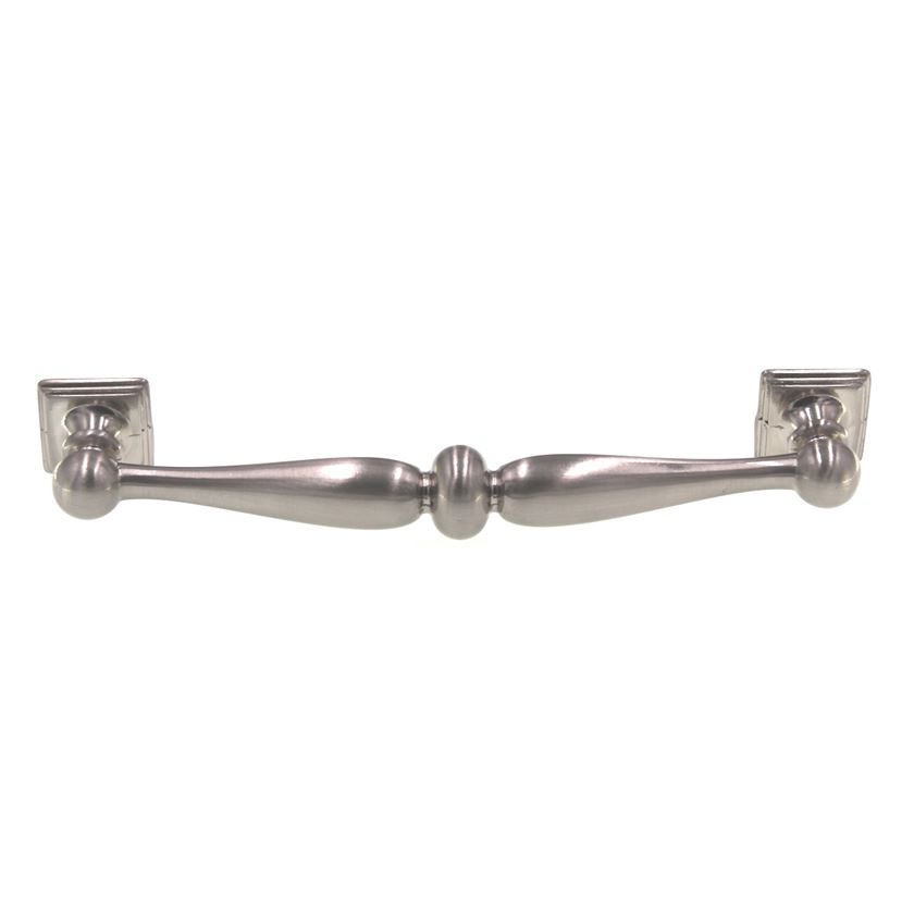 Hickory Hardware Somerset Cabinet Pull 5" (128mm) Ctr Satin Nickel HH74638-SN