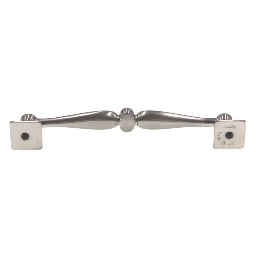 Hickory Hardware Somerset Cabinet Pull 5" (128mm) Ctr Satin Nickel HH74638-SN