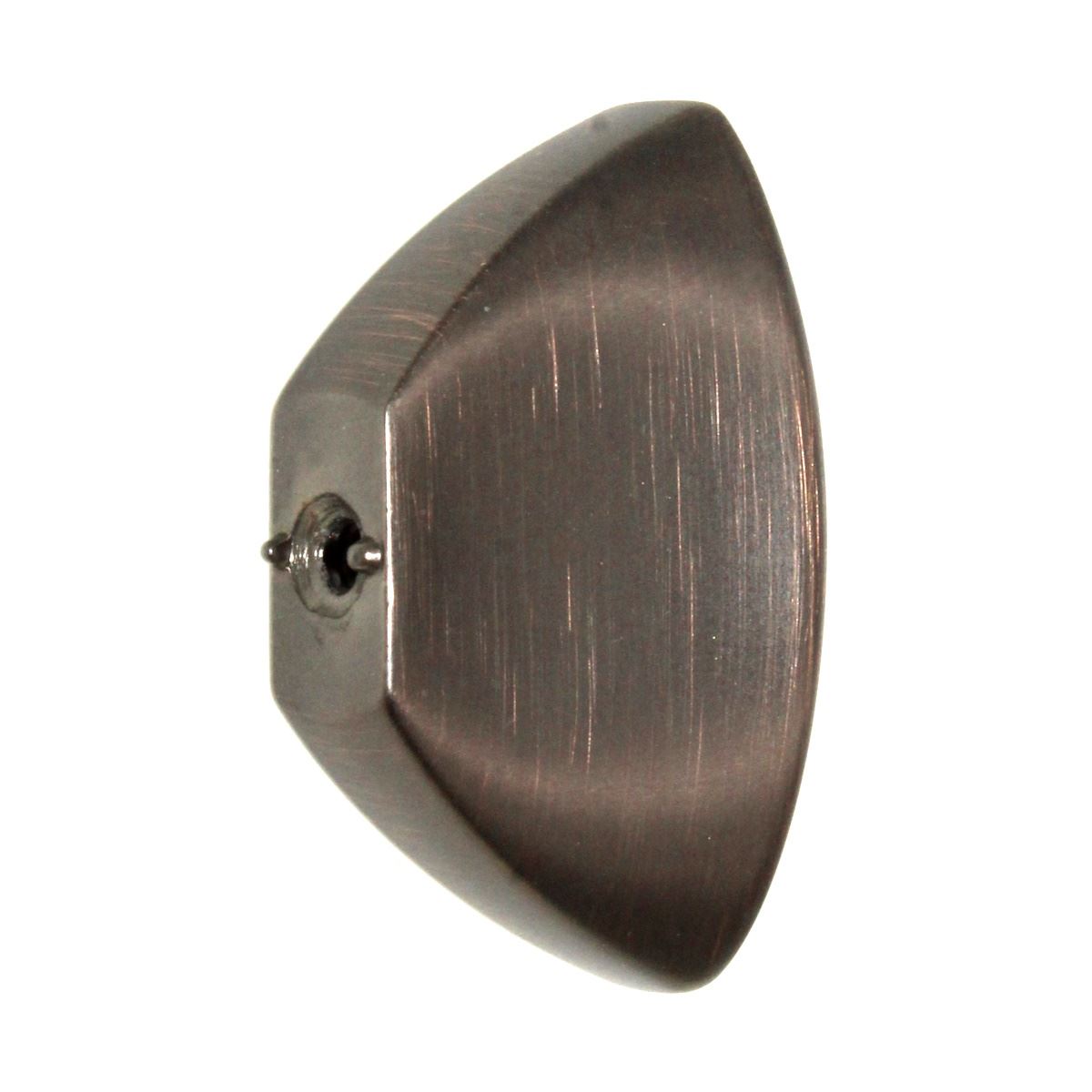 Hickory Hardware Wisteria 1 3/4" Rounded Cabinet Knob Refined Bronze HH74674-RB