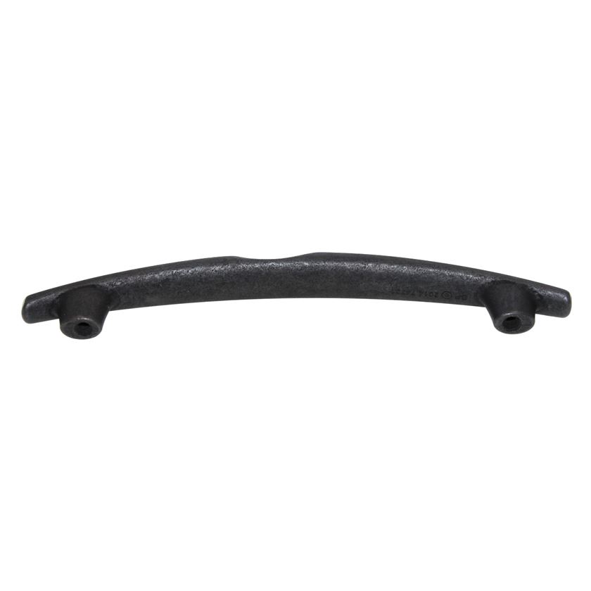 Hickory Hardware Serendipity Cabinet Pull 5" (128mm) Ctr Black Iron HH74731-BI