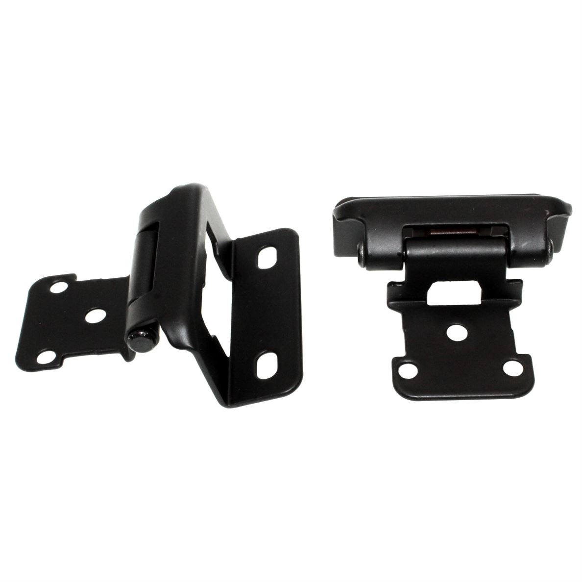 Replacement Hinges for Amerock BP7550-FB Black 1/2" Overlay Self-Closing Wrap 