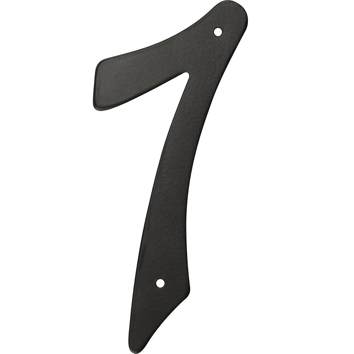 Black Aluminum House or Apartment Door Numbers