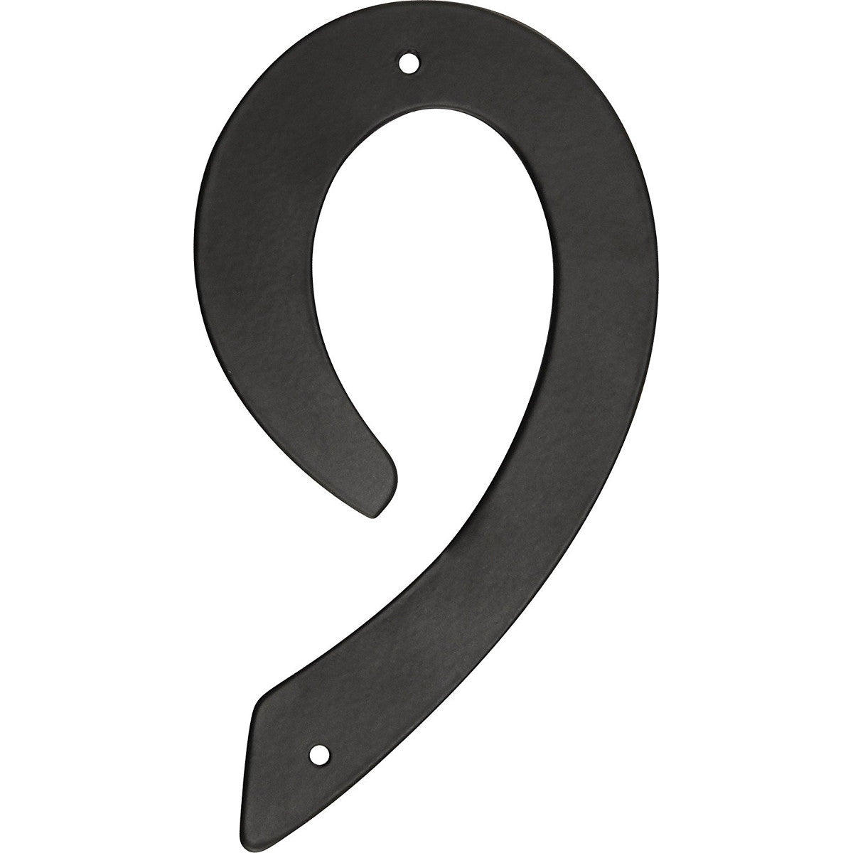 Black Aluminum House or Apartment Door Numbers