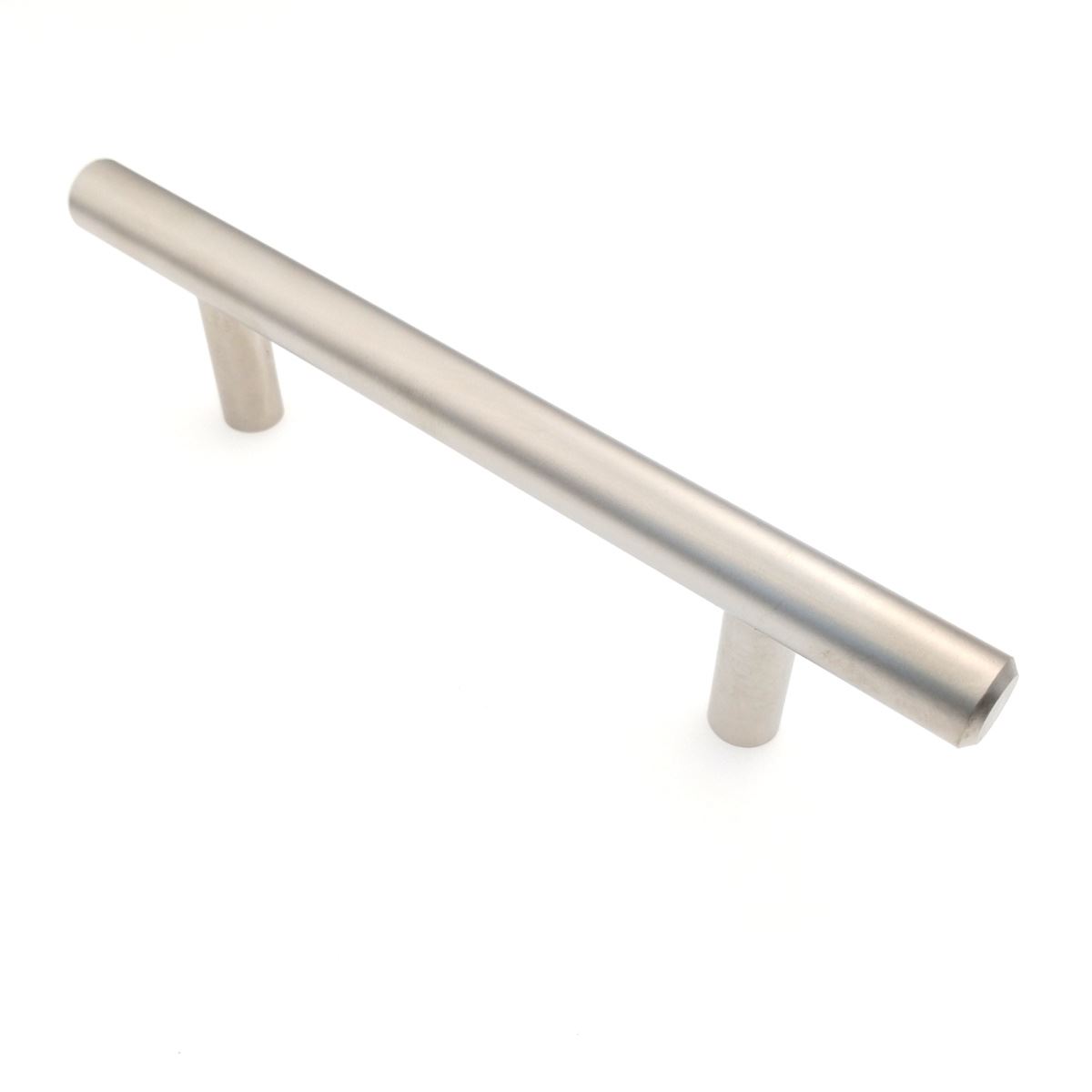 Warwick Sleek & Modern Satin Nickel 3 3/4" (96mm) Ctr Cabinet Bar Pull K146-SN