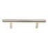 Warwick Sleek & Modern Satin Nickel 3 3/4" (96mm) Ctr Cabinet Bar Pull K146-SN