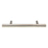 Warwick Sleek & Modern Satin Nickel 3 3/4" (96mm) Ctr Cabinet Bar Pull K146-SN