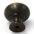 10 Pack Belwith Keeler Power & Beauty 1 1/4" Satin Dover Round Ringed Solid Brass Cabinet Knob K19-9013