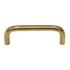 Elements Torino Brushed Brass 3" Ctr. Cabinet Wire Pull K271-3-BB