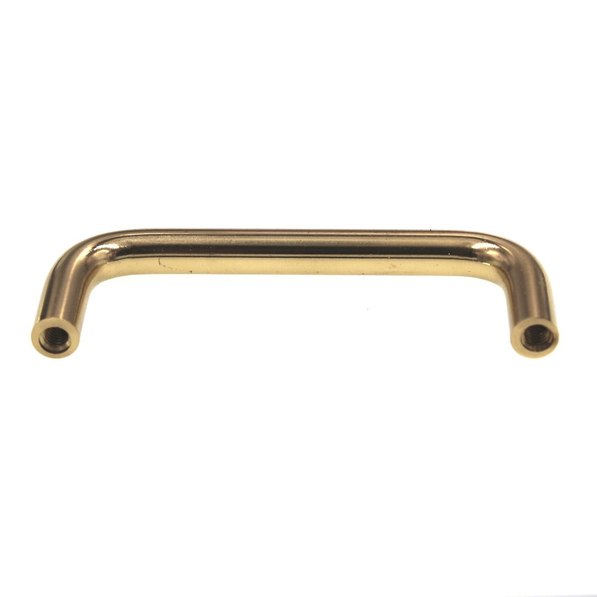 Elements Torino Polished Brass 3" Ctr. Cabinet Wire Pull K271-3-PB