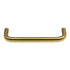 Elements Torino Burnished Brass 3 1/2" Ctr. Cabinet Wire Pull K271-3.5-BB