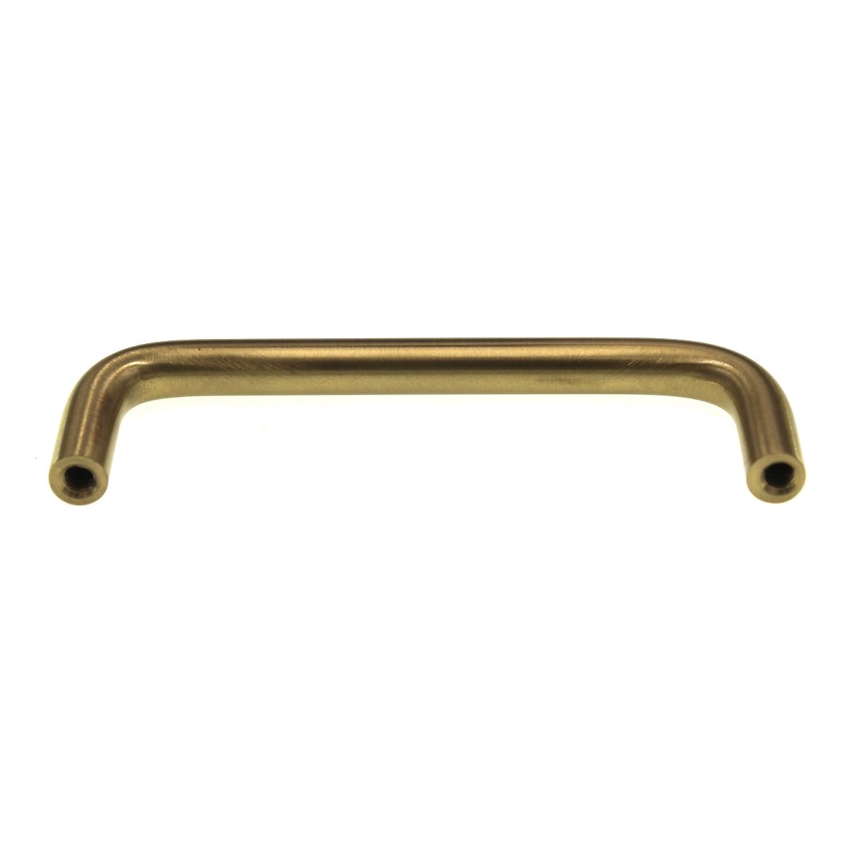 Elements Torino Burnished Brass 3 1/2" Ctr. Cabinet Wire Pull K271-3.5-BB