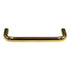 Elements Torino Polished Brass 3 1/2" Ctr. Cabinet Wire Pull K271-3.5-PB