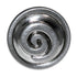 Showcase  Brushed Satin Nickel Round Swirl 1 1/8" Cabinet Knob K2859-BSN