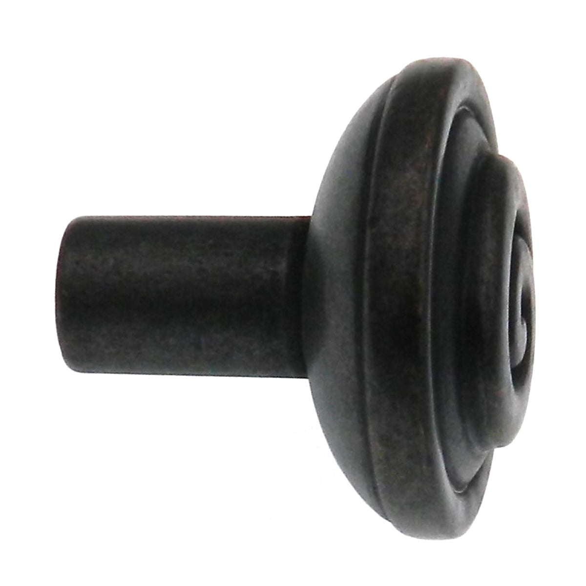 Showcase  Oil Rubbed Bronze Round Swirl 1 1/8" Cabinet Knob K2859-ORB