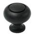 20 Pack Belwith Keeler Power & Beauty 1 1/4" Oil Rubbed Bronze Round Solid Brass Cabinet Knob K319