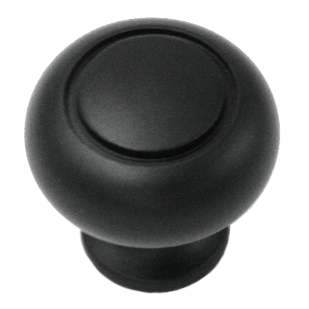 Belwith Keeler Power & Beauty 1 1/4" Oil Rubbed Bronze Round Solid Brass Cabinet Knob K319