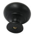 Belwith Keeler Power & Beauty 1 1/4" Oil Rubbed Bronze Round Solid Brass Cabinet Knob K319