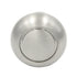 Keeler Satin Nickel 1 1/4" Solid Brass Cabinet Knob Pulls Power & Beauty K419, 10 Pack