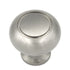 Keeler Satin Nickel 1 1/4" Solid Brass Cabinet Knob Pull Power & Beauty K419