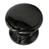 Belwith Keeler Power and Beauty 1 1/4" Black Nickel Round Disc Solid Brass Cabinet Knob K44-BLN