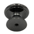 10 Pack Belwith Keeler Power & Beauty 1 1/4" Black Nickel Round Disc Solid Brass Cabinet Knob K44-BLN