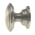 Keeler Prestige Stainless Steel 1 1/4" Ridged Cabinet Knob K44-SS