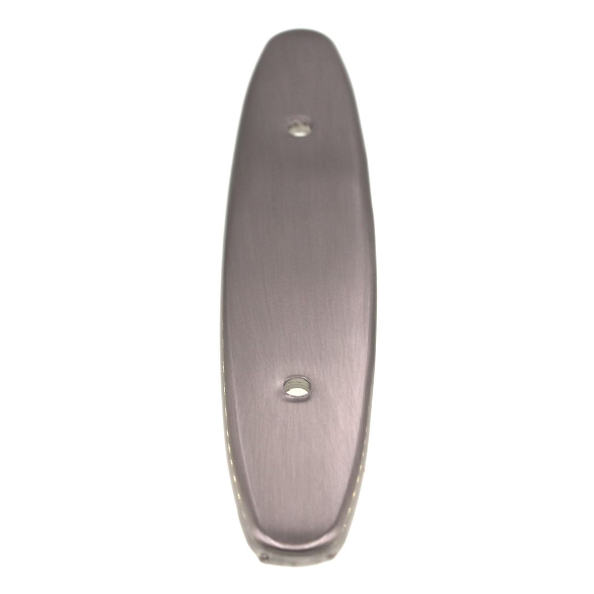 FKI Hardware Period Brass 3" Ctr Pull Backplate Satin Nickel K440