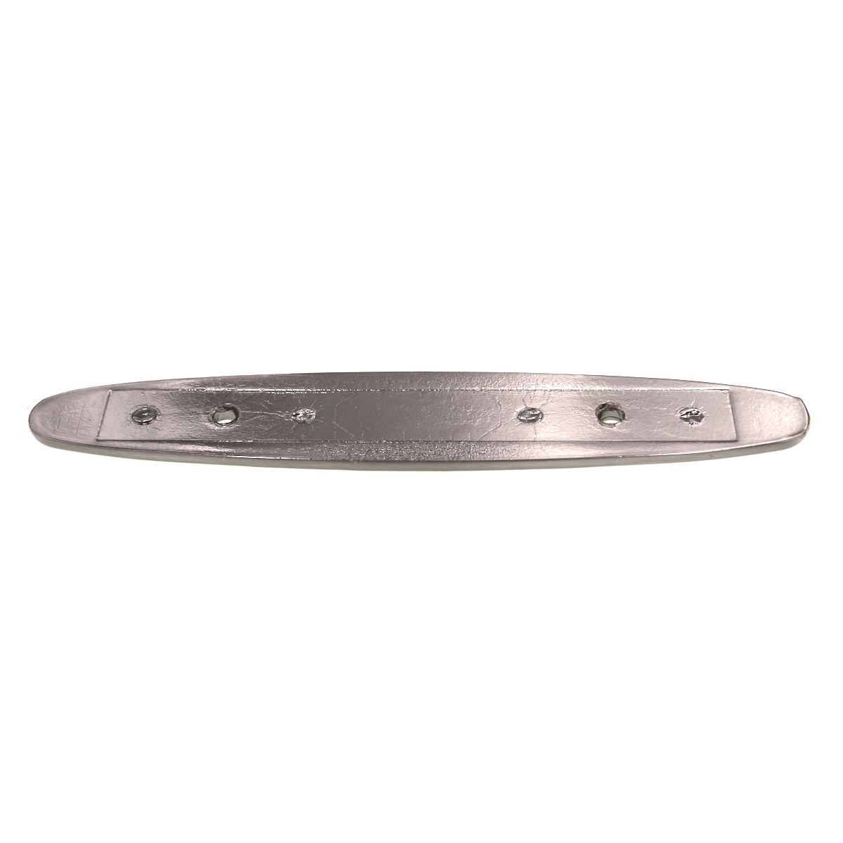 FKI Hardware Period Brass 3" Ctr Pull Backplate Satin Nickel K440