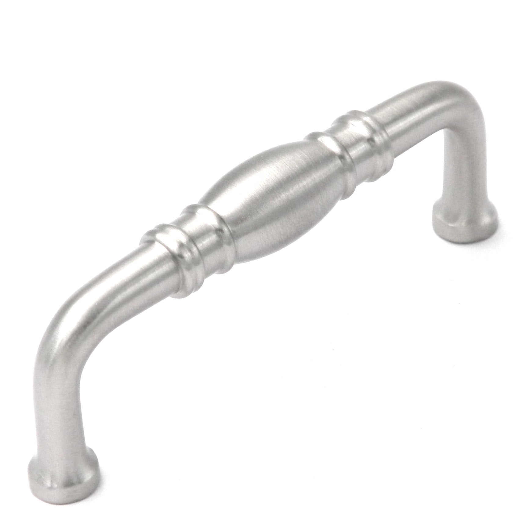 Belwith Keeler Power & Beauty K447 Satin Nickel 3"cc Solid Brass Cabinet Handle Pull