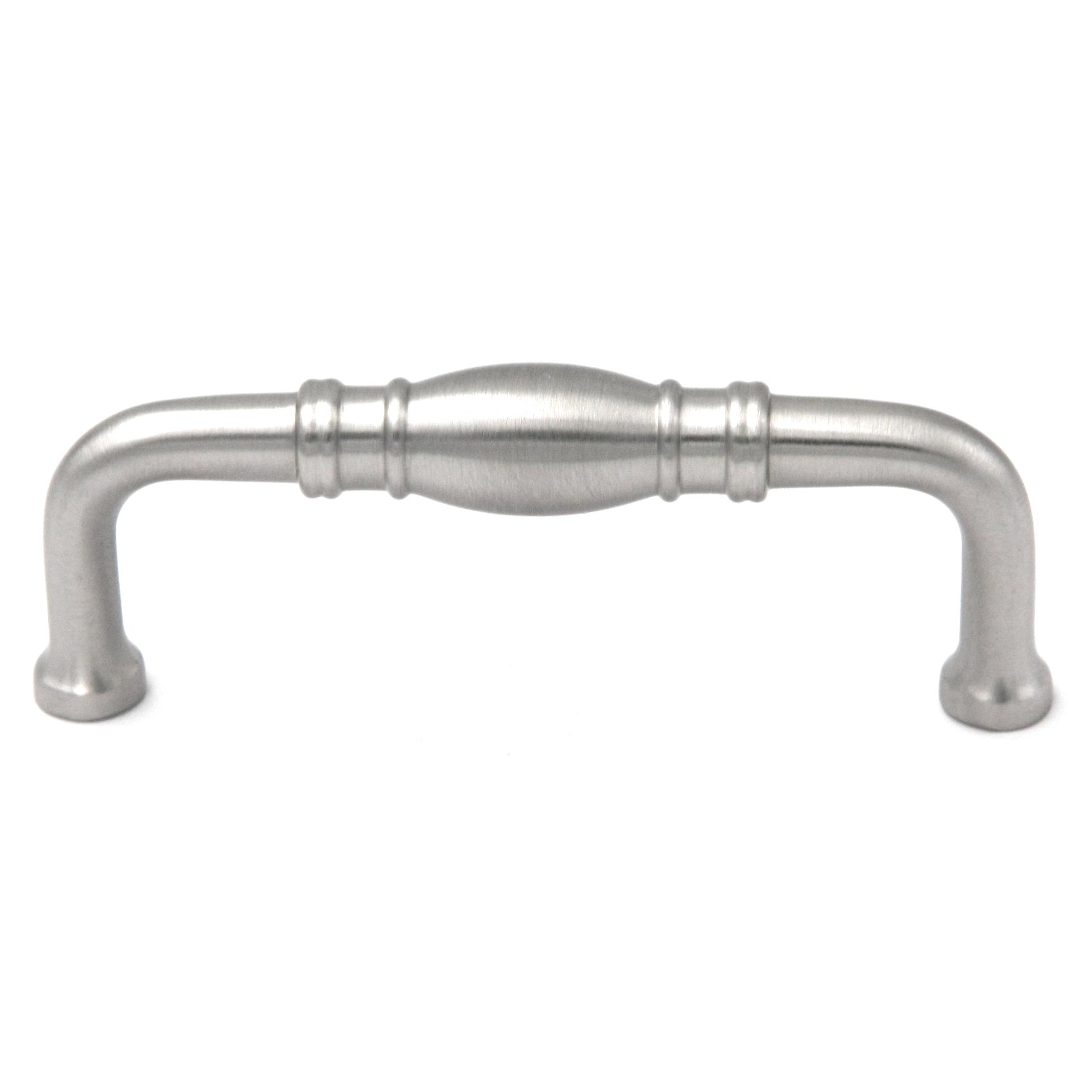 Belwith Keeler Power & Beauty K447 Satin Nickel 3"cc Solid Brass Cabinet Handle Pull