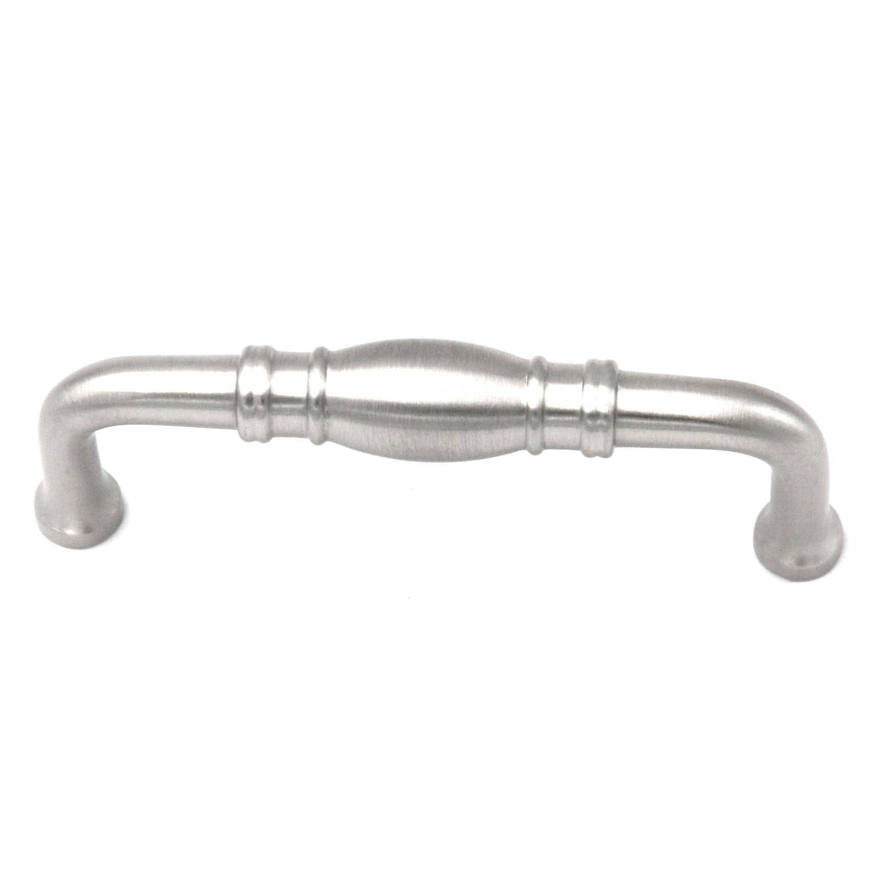 Belwith Keeler Power & Beauty K447 Satin Nickel 3"cc Solid Brass Cabinet Handle Pull