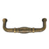 20 Pack Belwith Keeler Prestige K47-9013 Satin Dover 3"cc Solid Brass Cabinet Handle Pull