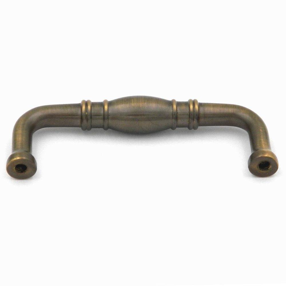 Belwith Keeler Prestige K47-9013 Satin Dover 3"cc Solid Brass Arch Cabinet Handle Pull