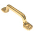 Keeler Solid Brass Polished Brass 3"cc Furniture Cabinet Handle Pull Solid Brass K5