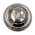 Cliffside Criss-Cross K579-PN Polished Nickel Solid Brass 1-13/16" Cabinet Knob