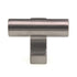 Belwith Bar Pulls 1 7/16" T-Bar Cabinet T Knob Satin Nickel K63-SN