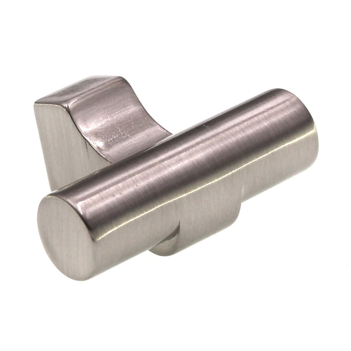 Belwith Bar Pulls 1 7/16" T-Bar Cabinet T Knob Satin Nickel K63-SN