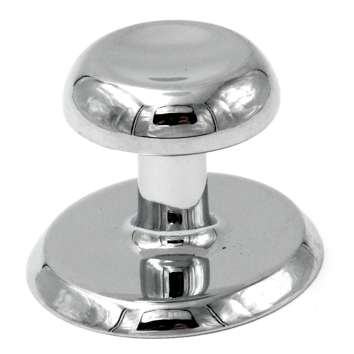 10 Pack Hickory Hardware Sunnyside 1 1/4" Chrome Cabinet Knob with 1 1/2" Base K64-CH