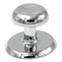 10 Pack Hickory Hardware Sunnyside 1 1/4" Chrome Cabinet Knob with 1 1/2" Base K64-CH