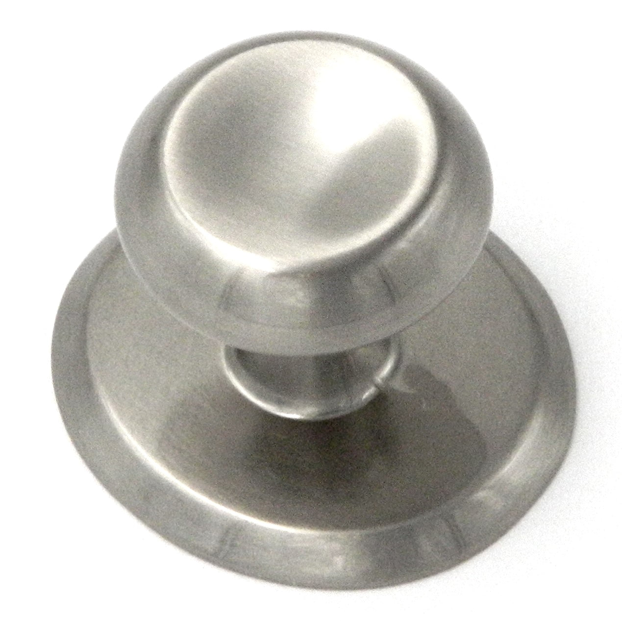 Hickory Hardware Sunnyside Satin Nickel Round 1 1/8" Cabinet Knob K64-SN